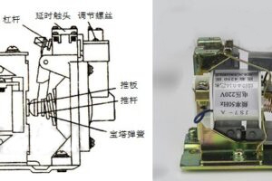 空气式时间继电器的工作原理图文详解