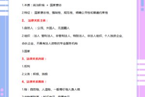 2024年初级会计备考，经济法基础100个核心考点！