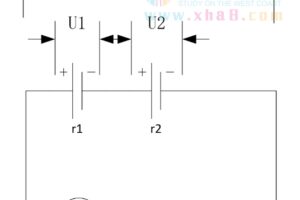 电压源的串联:电压和电阻的大小及注意事项